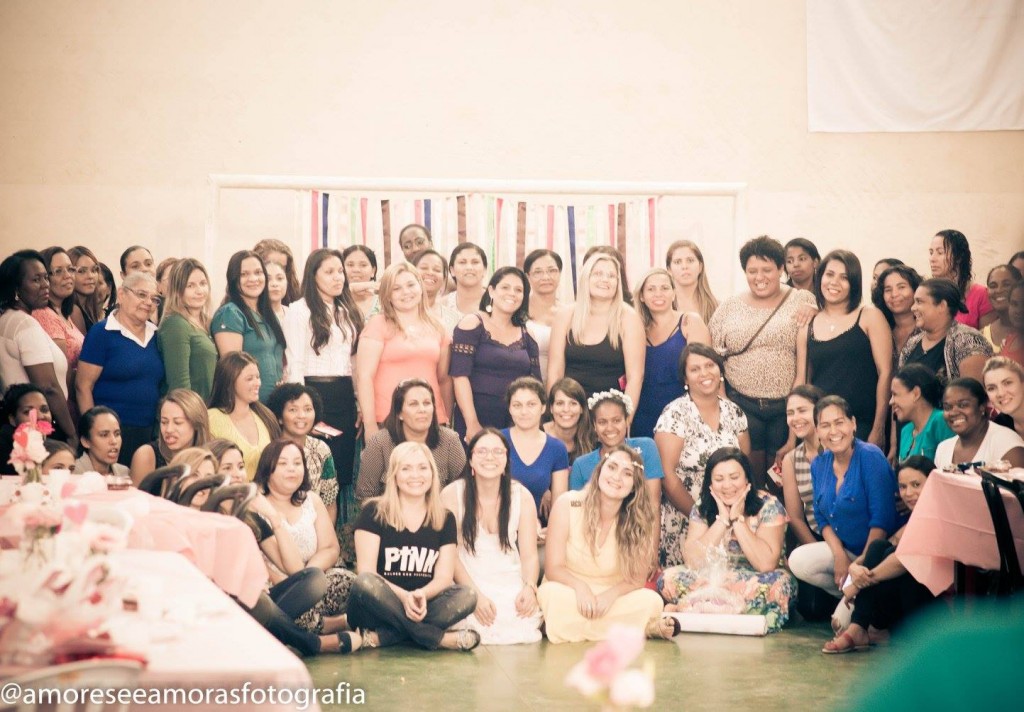 Dia das Mães no Instituto Paulo Freire de Ação Social