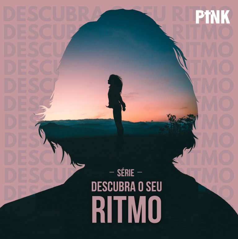 Arte da Série PINK Descubra o Seu Ritmo